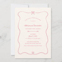 Jolie Soeur Coeur Fille Rose Parti de Graduation