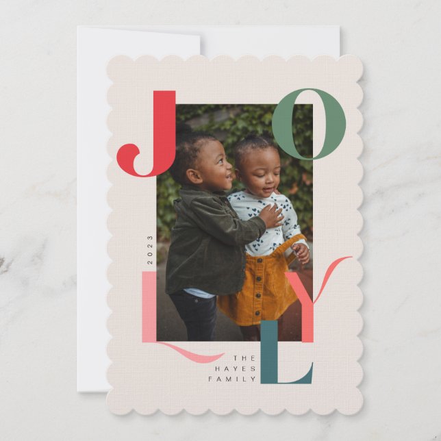 Invitation Jolly (Devant)