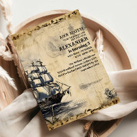 Jolly roger Pirate fête d'anniversaire
