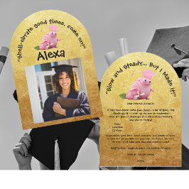 Invitation Jote Funny Snail Photo Party Graduation