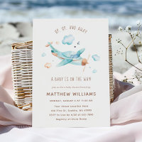 Jouet avion de voyage Garçon Baby Shower