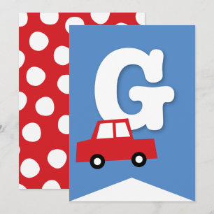 Invitation Jouets Jouets Fête d'anniversaire des enfants do-i