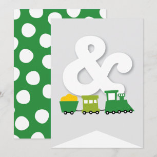 Invitation Jouets Jouets Fête d'anniversaire des enfants do-i