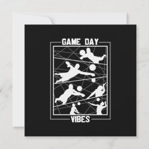 Invitation Joueur de volley-ball   Vidéos du Jour du Jeu