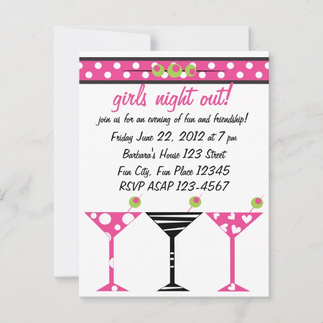 Invitation Jouez-les ! (Devant)