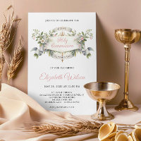 Jour béni Première Communion florale