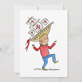 Invitation Jour de Columbus