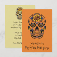 Jour De La Dead Sugar Skull Party
