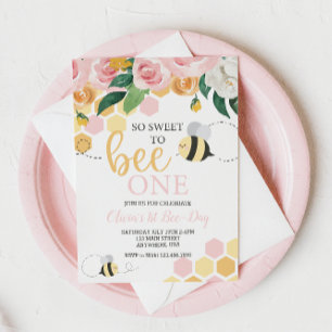 Invitation Jour de la fête des abeilles abeille à bourdonneme