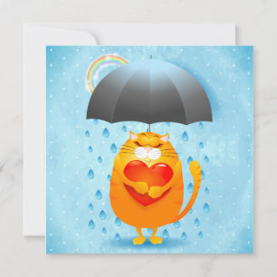 Invitation Jour de la pluie