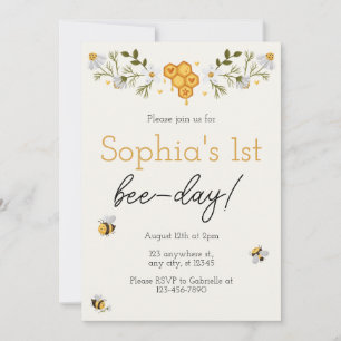 Invitation "Jour de l'Abeille"