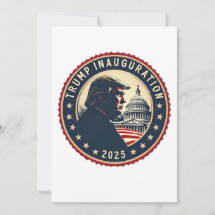 Invitation Jour de l'investiture de Trump 2025 Fier Maga
