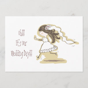 Invitation Jour de mariage