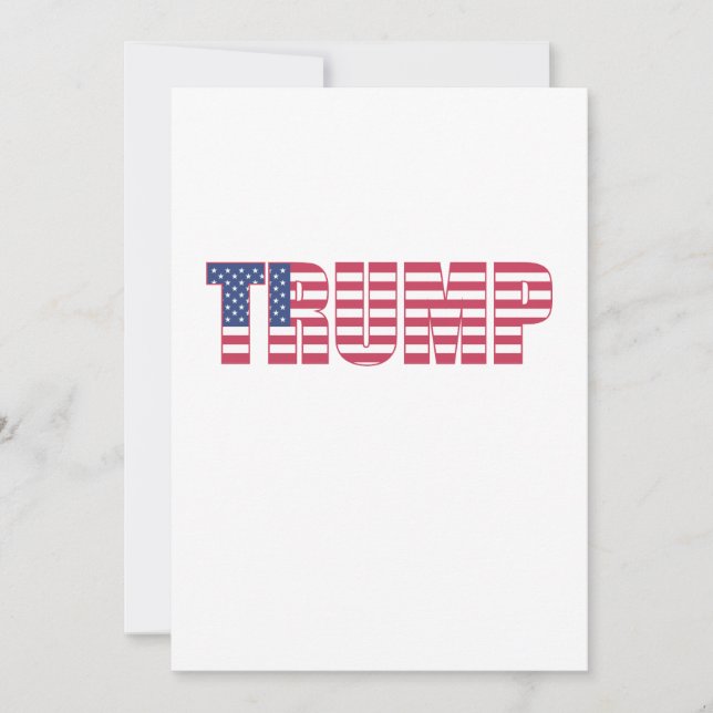 Invitation Jour des présidents (Devant)