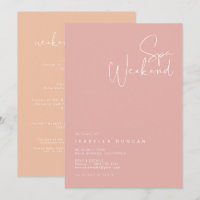 Jour du Spa de LEAH Vibrant Pastel Shades Bachelor