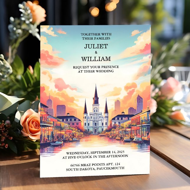 Invitation Jour Lobster Beach Océan Été Nouvelle-Orléans Mari (Créateur téléchargé)