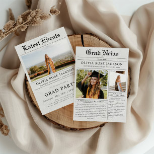 Invitation Journal Photo Graduation Party