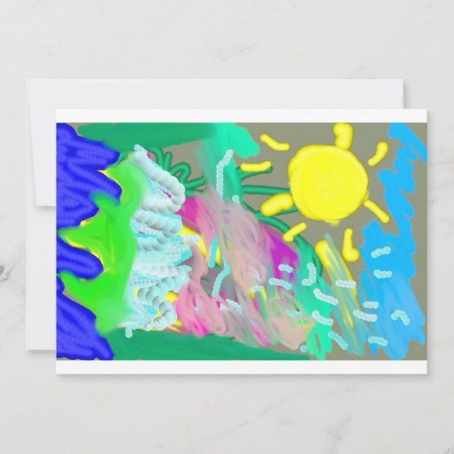 INVITATION JOURNÉE AMUSANTE (Devant)