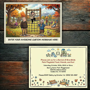 Invitation Journée des grands-parents et des petits-enfants a