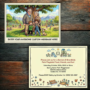 Invitation Journée des grands-parents et des petits-enfants a