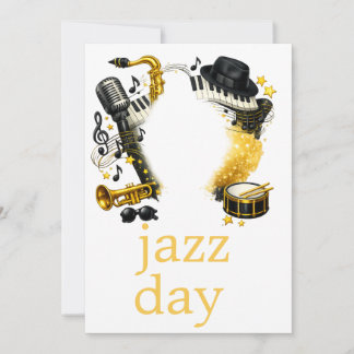 Invitation journee du jazz