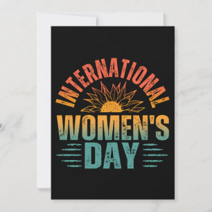 INVITATION JOURNÉE INTERNATIONALE DES FEMMES