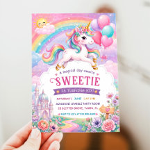 Journée Magique Licorne et Anniversaire Arc-en-cie