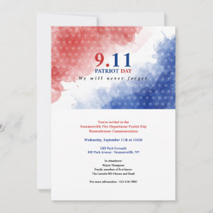 Invitation Journée patriotique du 11 septembre