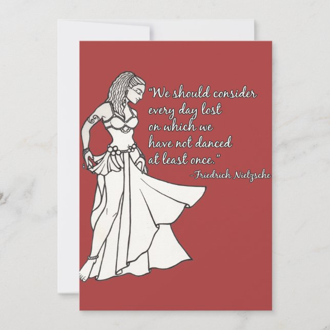 Invitation Journées dansantes (Devant)