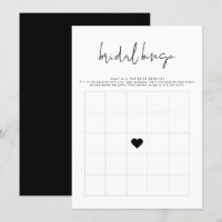 JOVI Edgy Black Modern Douche Jeu de Bingo