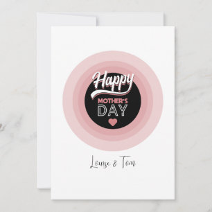 Invitation Joyeuse fête des mères