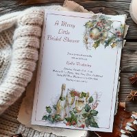 Joyeuse petite fête de mariage Holly Brunch et Bub