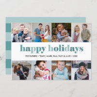 Joyeuses fêtes | collage photo noël nouvelle année