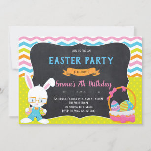Invitation Joyeuses Pâques