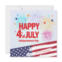Joyeux 4 juillet Fêtes Indépendance Personnaliser