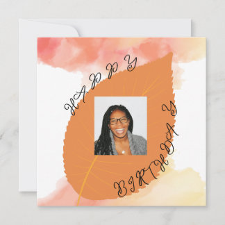 Invitation Joyeux anniversaire