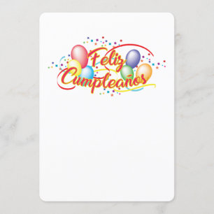 Invitation Joyeux Anniversaire