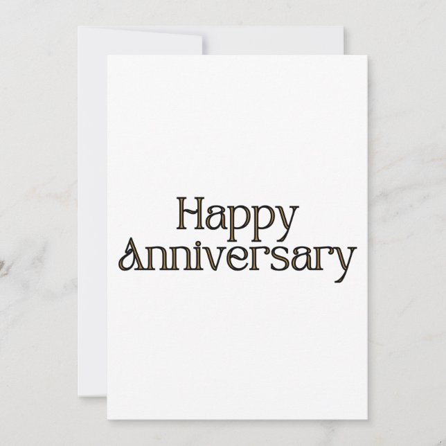 Invitation Joyeux Anniversaire (Devant)