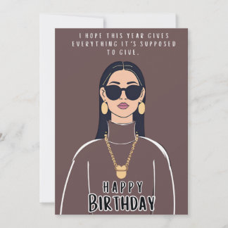 Invitation Joyeux anniversaire