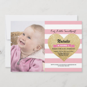Invitation Joyeux Anniversaire à Notre Petit Chérubin de la S