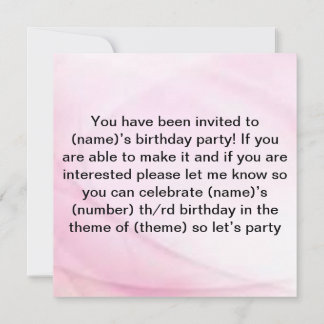 Invitation Joyeux anniversaire à une meilleure amie mignonne 