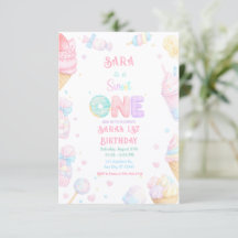 Joyeux Anniversaire Bonbon Pastel