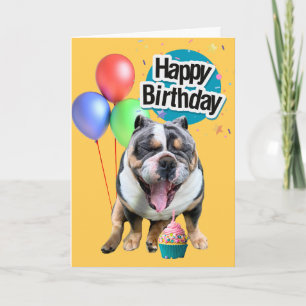 Invitation Joyeux anniversaire ! C'est Ruff Devenir vieux !