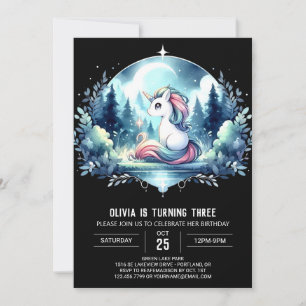 Invitation Joyeux anniversaire de Whimsy Horse