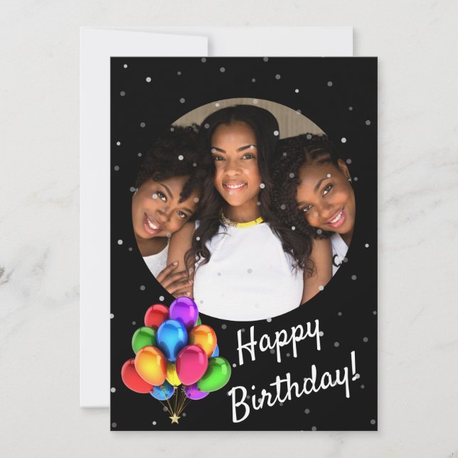 Invitation Joyeux anniversaire meilleur ami (Devant)