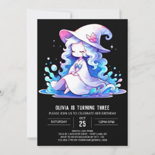 Invitation Joyeux Assistant Dreamy Anniversaire