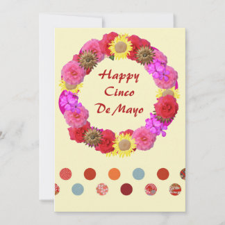 Invitation Joyeux Cinco De Mayo