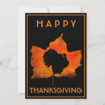 JOYEUX DÎNER DE THANKSGIVING À LA DINDE