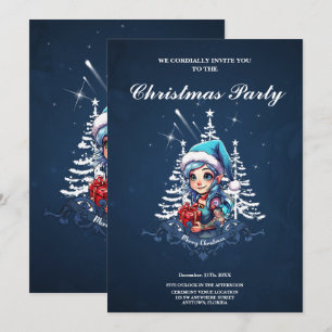 Invitation Joyeux elfe