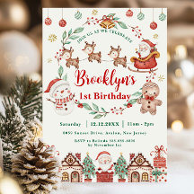Joyeux et Jolly Noël Anniversaire Père Noël Snowma